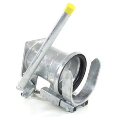 Cardan M-deel snelsluiting x vierkantflens 6''