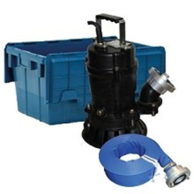 JS UW 400 dompelpomp set