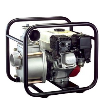 Koshin Honda GX120 zelfaanzuigende benzine motorpomp , type STH-50X, vuilwater