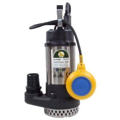 JS 250 dompelpomp voor vuilwater