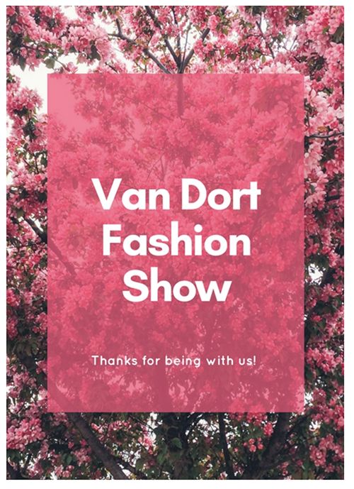 Van Dort Fashion Show