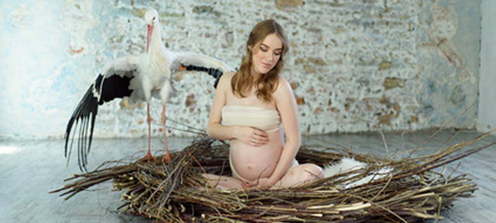 Nesteldrang bij zwangere vrouwen.