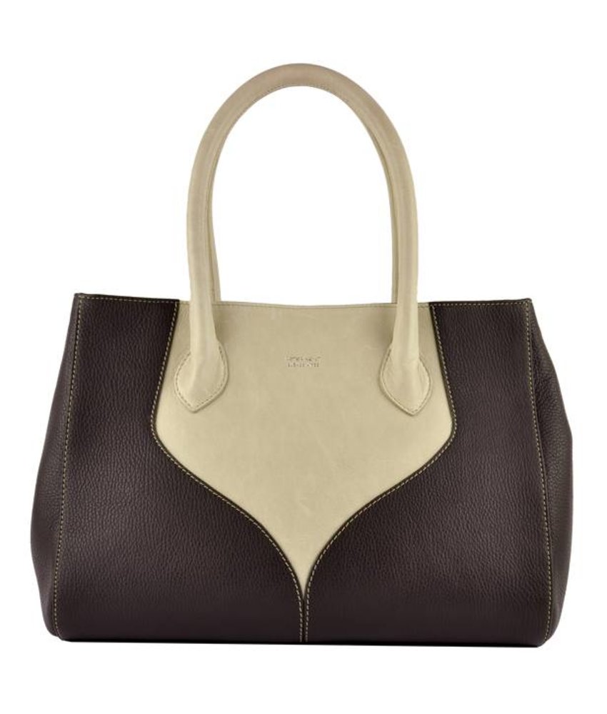 Peter Kent Fachera Nl View Peter Kent Palermo Handbag Brown Off White