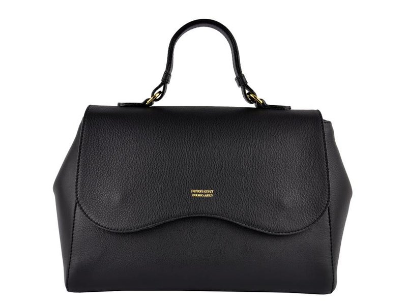 Peter Kent West Port Black Designer Handbag Fachera Nl Peter Kent West Port Handbag Black