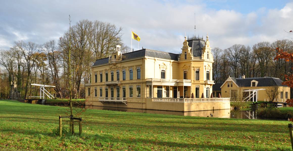 TV opname LifestyleXperience RTL 4 op Landgoed Nienoord