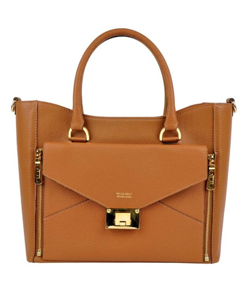 Peter Kent Fachera Nl View Peter Kent Madrid Handbag Brown