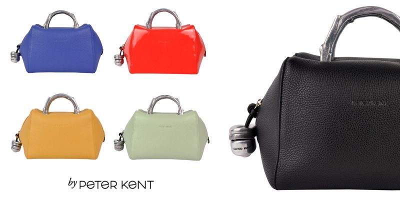 Baulito Amsterdam, the "Máxima-bag" by Peter Kent.