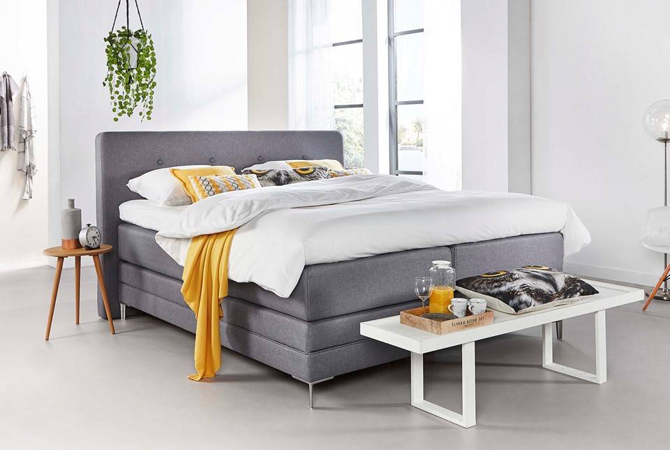 NIEUW bij Lusanna.nl: trendy boxsprings van Sunday
