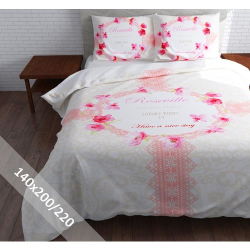 Sleeptime Dekbedovertrek - Garden Hotel - 140x200-220 cm Sleeptime Dekbedovertrek - Garden Hotel - 140x200-220 cm