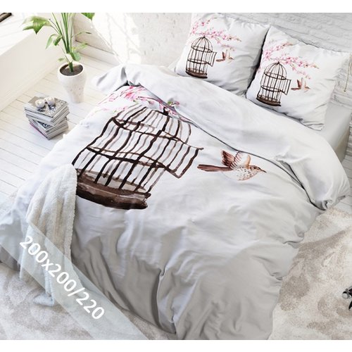 Sleeptime Dekbedovertrek - Live Free - 200x220 cm Sleeptime Dekbedovertrek - Live Free - 200x220 cm