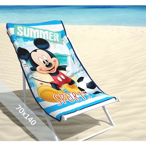 Disney Strandlaken - Mickey Mouse - Summer - 70x140 cm Disney Strandlaken - Mickey Mouse - Summer - 70x140 cm