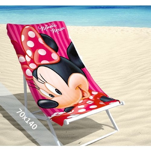 Disney Strandlaken - Minnie Mouse - Summer - 70x140 cm Disney Strandlaken - Minnie Mouse - Summer - 70x140 cm