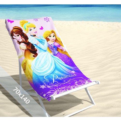 Disney Strandlaken - Prinsessen - 70x140 cm Disney Strandlaken - Prinsessen - 70x140 cm