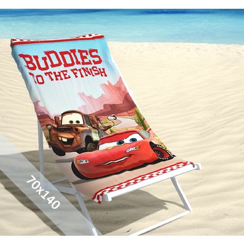 Disney Strandlaken - Cars 2 Buddies - 70x140 cm Disney Strandlaken - Cars 2 Buddies - 70x140 cm
