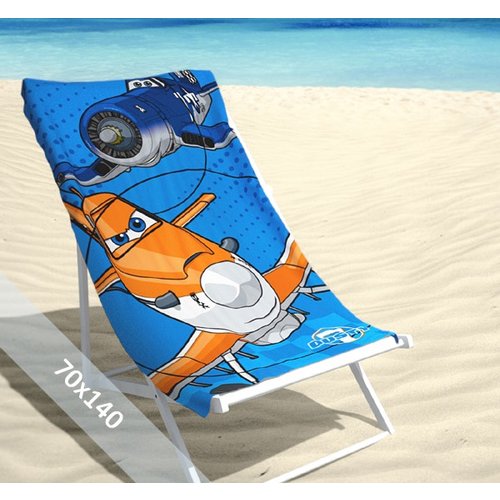 Disney Strandlaken - Planes Dusty - 70x140 cm Disney Strandlaken - Planes Dusty - 70x140 cm