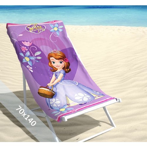 Disney Strandlaken - Sofia the First - 70x140 cm Disney Strandlaken - Sofia the First - 70x140 cm