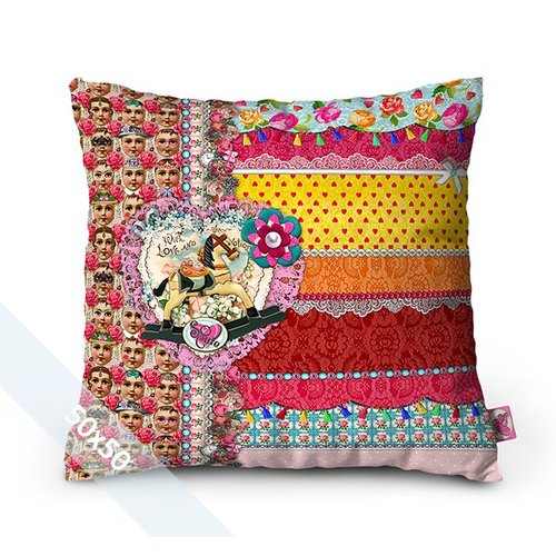 So Cute Sierkussen - Candy - 50x50 cm So Cute Sierkussen - Candy - 50x50 cm