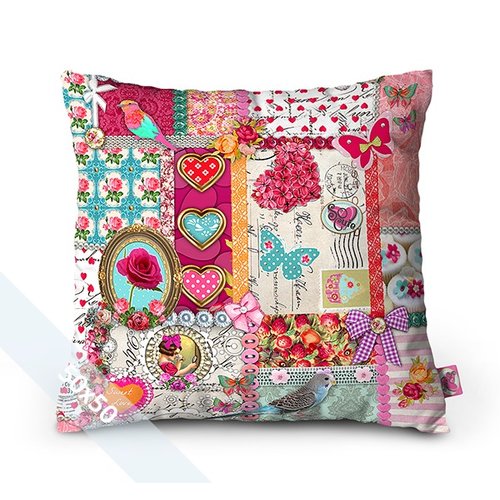 So Cute Sierkussen - Joy - 50x50 cm So Cute Sierkussen - Joy - 50x50 cm