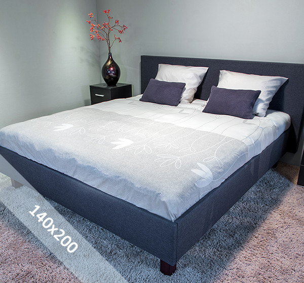 Dekbedovertrek met rits Bluma 140x200 cm sofiben dekbedovertrek blue rose 140x200 cm