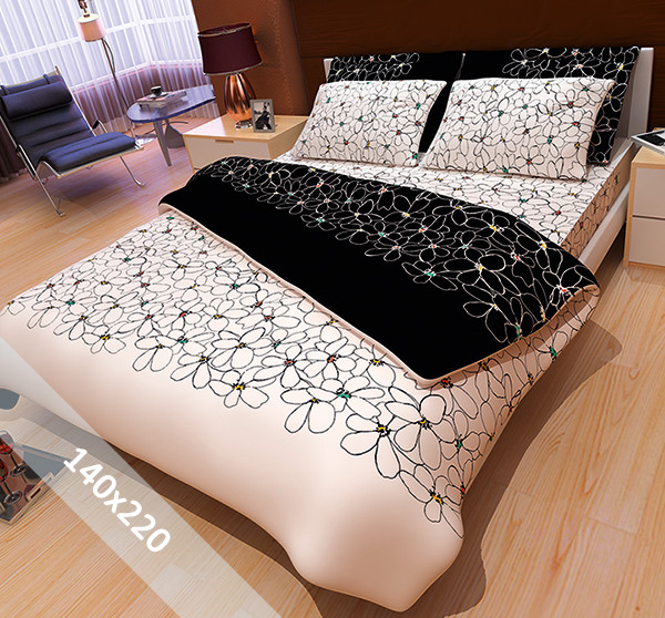 Dekbedovertrek met rits Adeline 140x220 cm sofiben dekbedovertrek adeline 140x220 cm