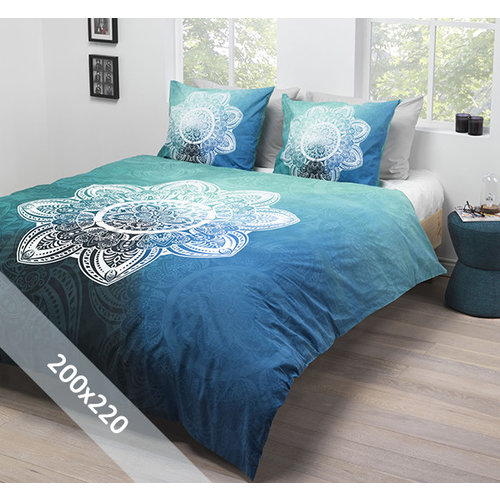 Essara Dekbedovertrek - Manny - 200x220 cm Essara Dekbedovertrek - Manny - 200x220 cm