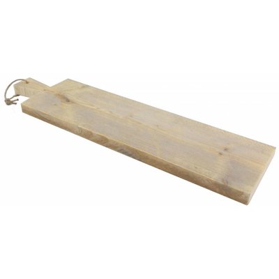 Serveerplank van steigerhout - 76 cm lang