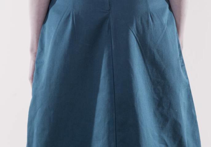 Ethletic Fair Skirt `Noor` Coral Blue