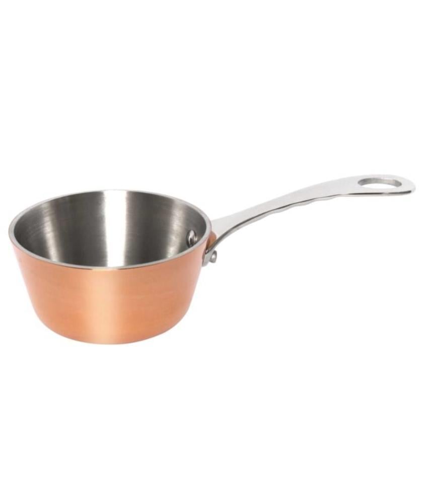 Vogue Vogue Triwall mini koperen sauteuse 8cm