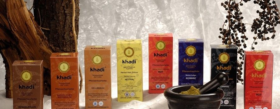 Ingrediënten in natuurlijke haarverf