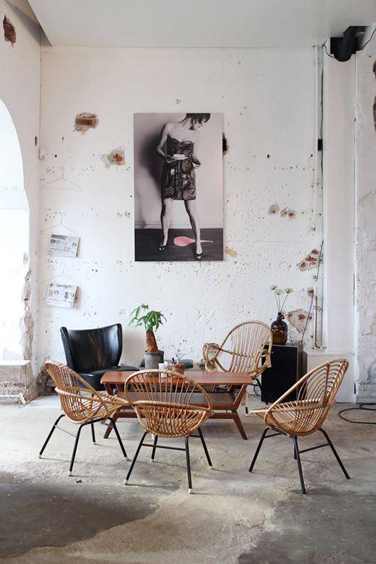 Un Intérieur brut