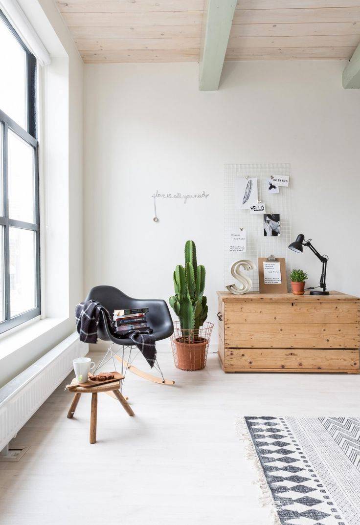 Une jolie déco scandinave Vintage par le magazine VTWonen