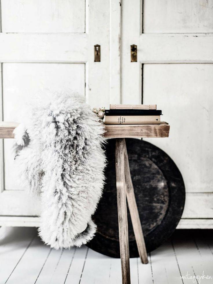 L'essence d'un intérieur Scandinave Ethnique