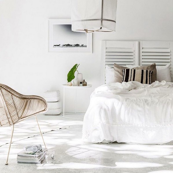 Lustres et suspensions en bambou, très tendance ! vu sur ... Simples décor Lustres