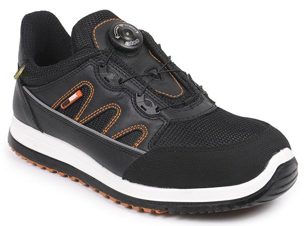 Veiligheidsschoenen zonder veters