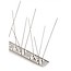 Bird spikes on STAINLESS STEEL base of 100 cm, with 80 SS spikes, MIC780 - 1m/pc