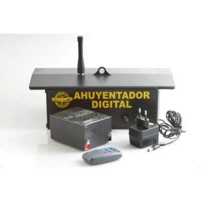 Mobiele Akoestische vogelverschrikker AM106