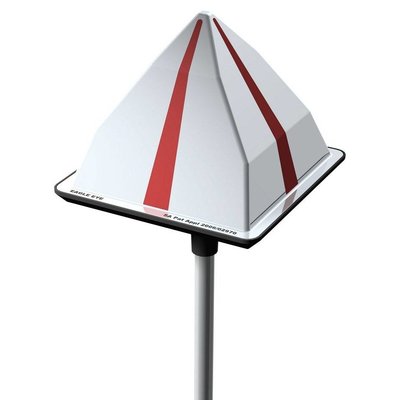 Motoraangedreven Eagle Eye spiegelpyramide