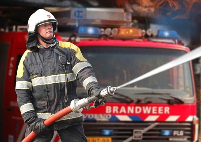 Knalkanon voor brandweer Alkmaar