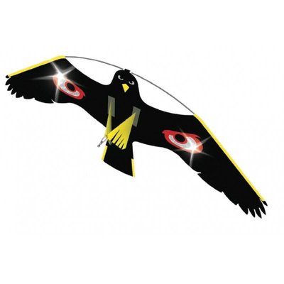 Twin Terror Kite Kit - stille vogelverjaag vlieger