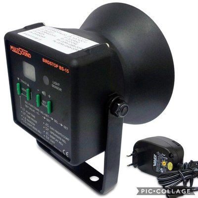 Birdstop + 12V adapter