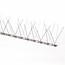 Meeuwenpinnen MIC313 - 12,5 cm lang - op RVS-strip van 100 cm, met 66 RVS pinnen - 1 mt/st
