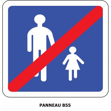 Panneaux de signalisation Type B et C : Indications