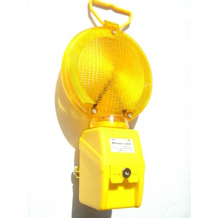 Signalisation lumineuse pour chantier