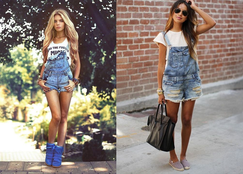 Zomertrend: Fashion Flashback Dungarees