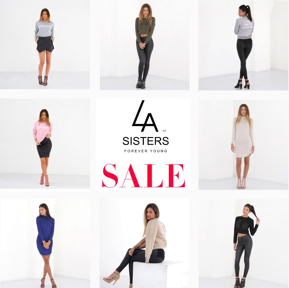 LA SISTERS kortingscode
