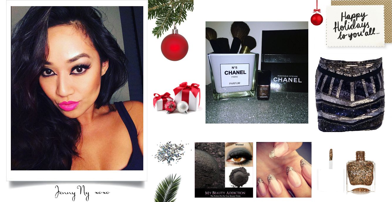 December: Presents, Party and Dinners...
