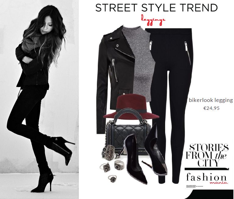 StreetChic: Leggings