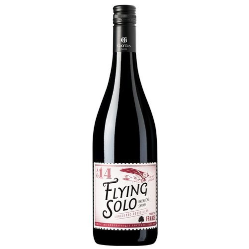 Domaine Gayda Gayda Flying Solo Grenache-Syrah Domaine Gayda Gayda Flying Solo Grenache-Syrah