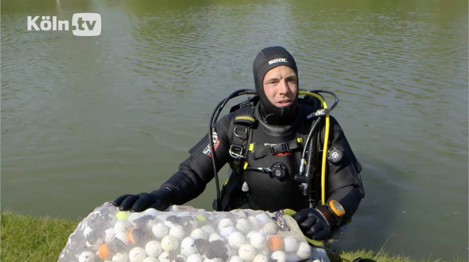 Ihr WATERCADDIE bei der Arbeit