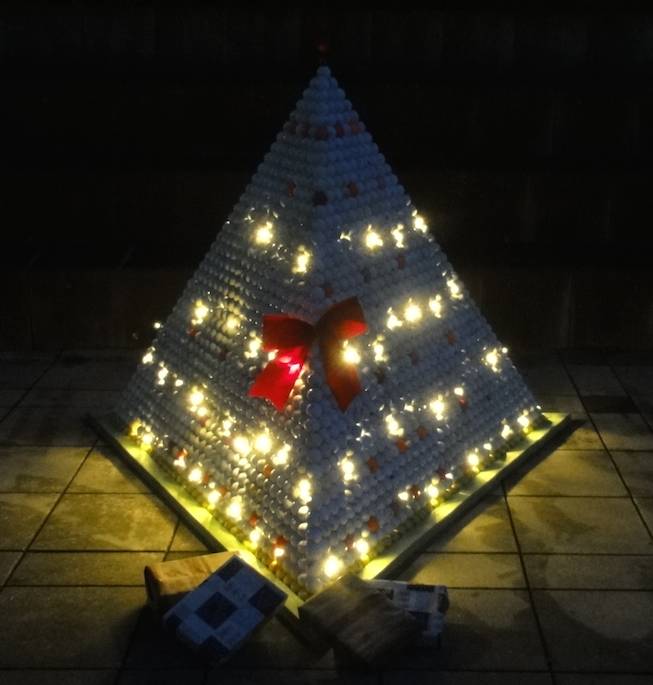 Ein Weihnachtsbaum der besonderen Art